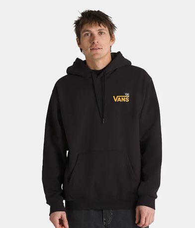 Vans Posted Loose Po Hoodie Ανδρικό (VN000JE8BLK1)