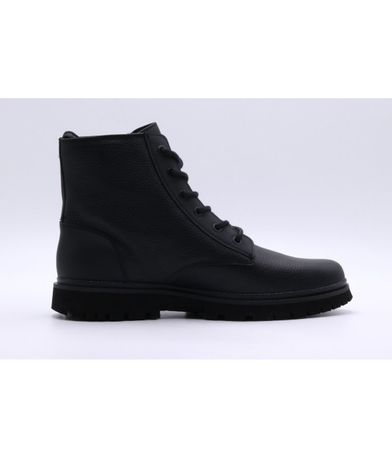 Calvin Klein Eva Mid Laceup Lth Μποτάκια Μόδας (YM0YM00751 0GJ)