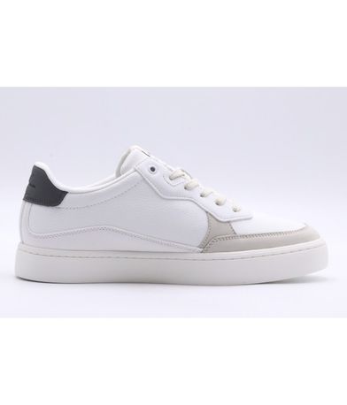 Calvin Klein Classic Cuplowlaceup Lth Fad Sneakers (YM0YM00885 01U)