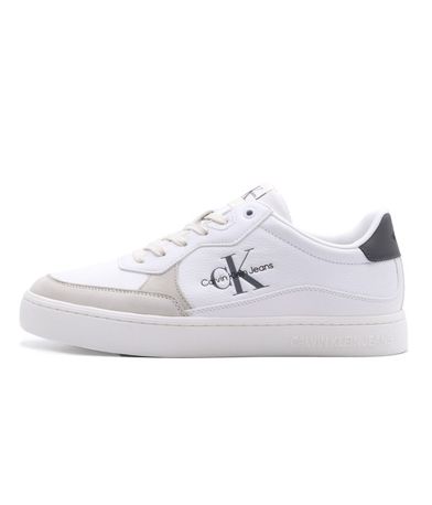 Calvin Klein Classic Cuplowlaceup Lth Fad Sneakers (YM0YM00885 01U)