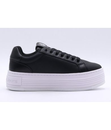 Calvin Klein Bold Platf Low Oh Mg Lth Sneakers (YW0YW01589 0GM)