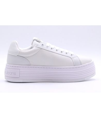 Calvin Klein Bold Platf Low Oh Mg Lth Sneakers (YW0YW01589 0K4)