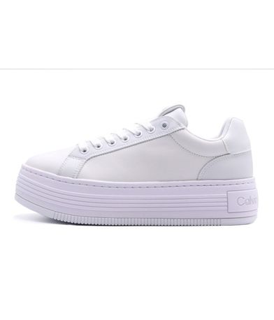 Calvin Klein Bold Platf Low Oh Mg Lth Sneakers (YW0YW01589 0K4)