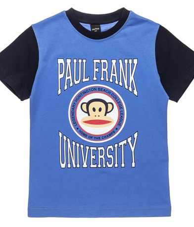 Μπλούζα Paul Frank με τύπωμα - ΡΑΦ