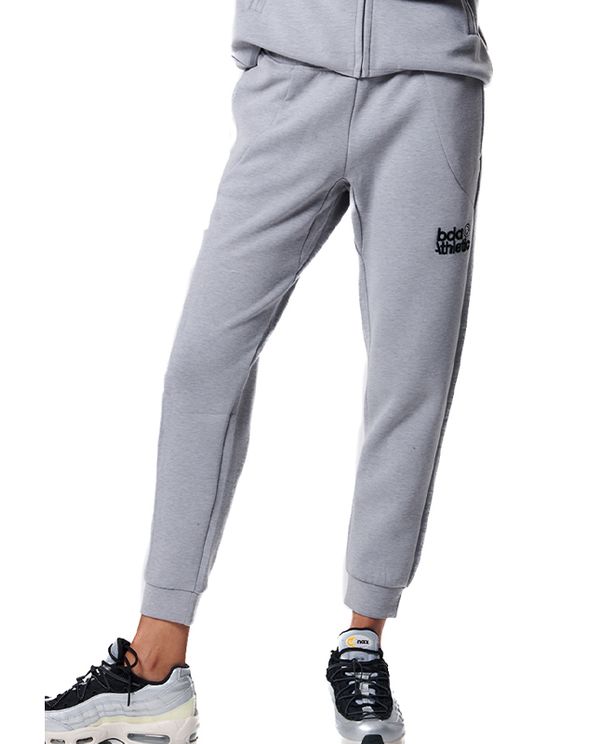 Body Action Womens Sport Gym Tech Παντελόνι Φόρμας Γυναικείο (021444 SILVER GREY-03)