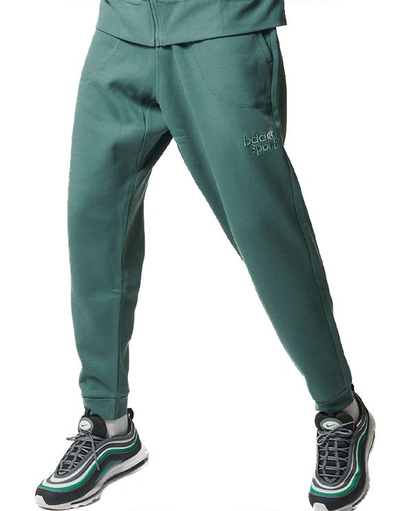 Body Action Lounge Fleece Παντελόνι Φόρμας Ανδρικό (023436 PINE GREEN-07B)