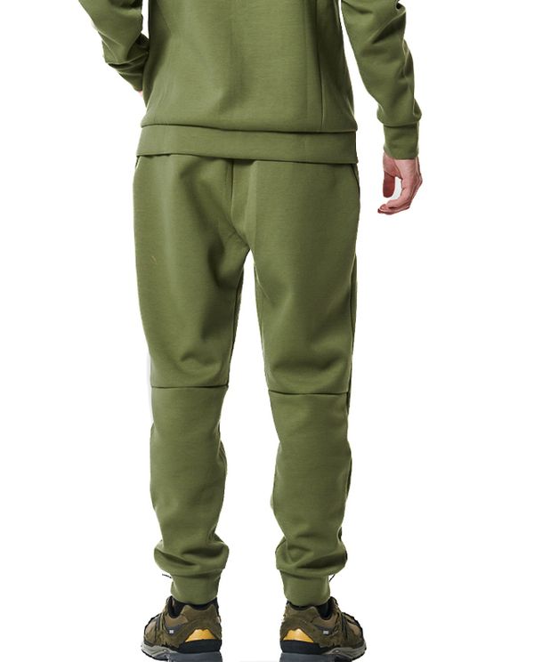 Body Action Men S Sport Gym Tech Παντελόνι Φόρμας Ανδρικό (023440 KHAKI GREEN-07E)