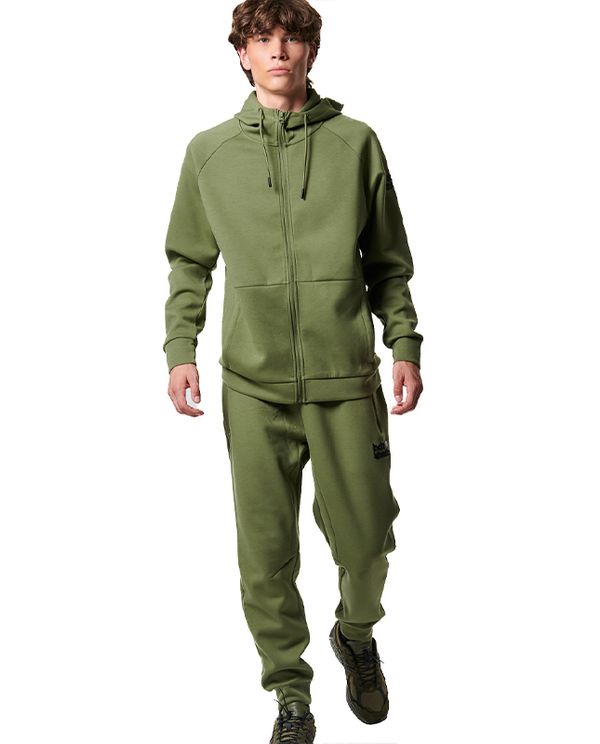 Body Action Men S Sport Gym Tech Παντελόνι Φόρμας Ανδρικό (023440 KHAKI GREEN-07E)