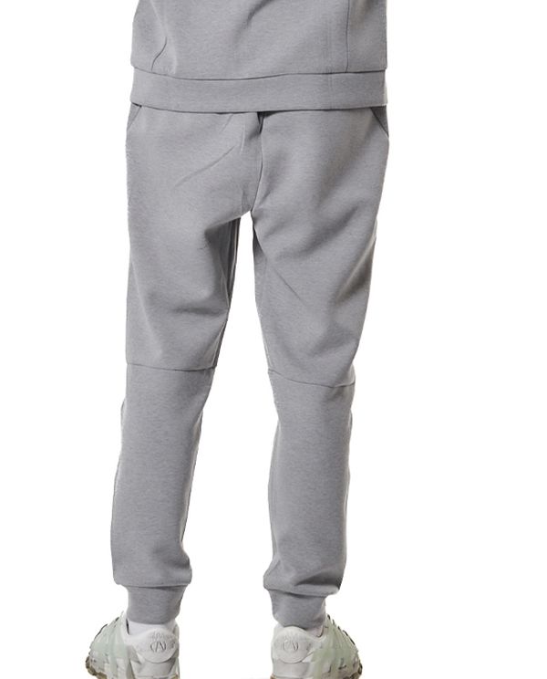 Body Action Men S Sport Gym Tech Παντελόνι Φόρμας Ανδρικό (023440 SILVER GREY-03)