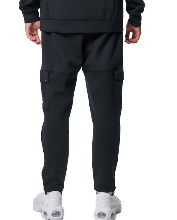 Body Action Mens Gymtech Tracksuit Bottoms Παντελόνι Cargo Ανδρικό (023441 BLACK-01)