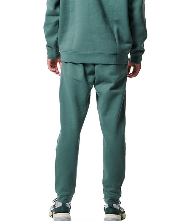 Body Action Fleece Παντελόνι Φόρμας Ανδρικό (023444 PINE GREEN-07B)