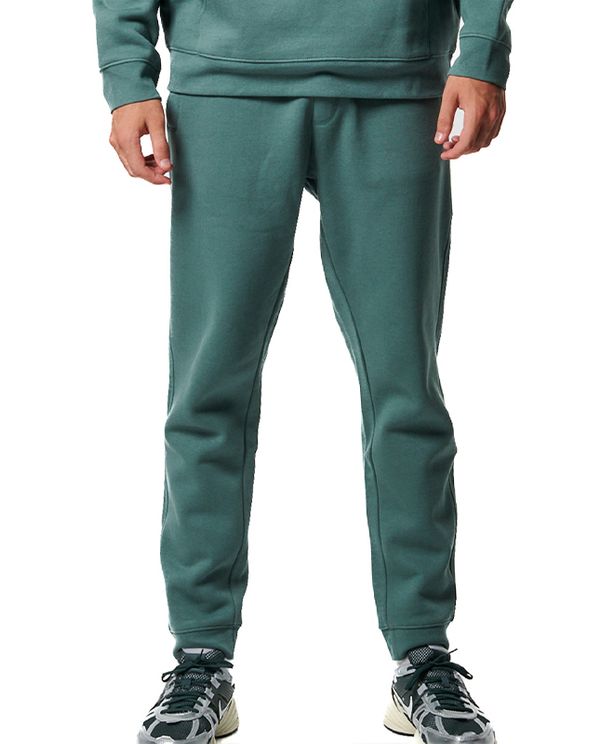 Body Action Fleece Παντελόνι Φόρμας Ανδρικό (023444 PINE GREEN-07B)