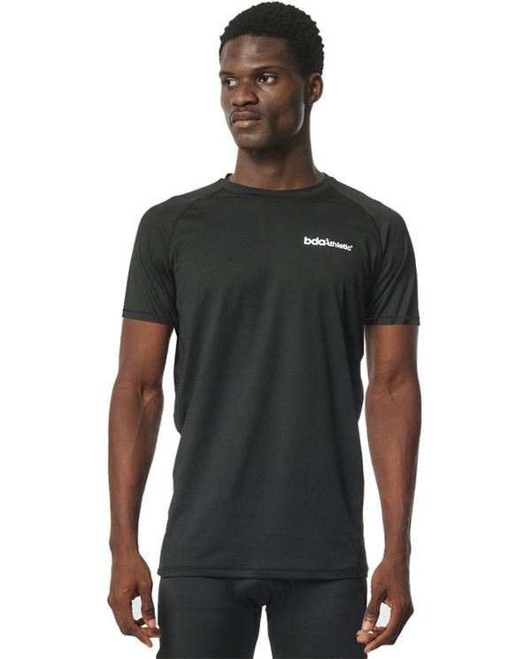 Body Action Mens Compression Tight T-Shirt Ισοθερμικό Ανδρικό (053433 BLACK-01)