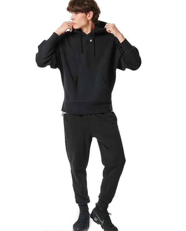 Body Action Lounge Fleece Hoodie Ανδρικό (063416 BLACK-01)