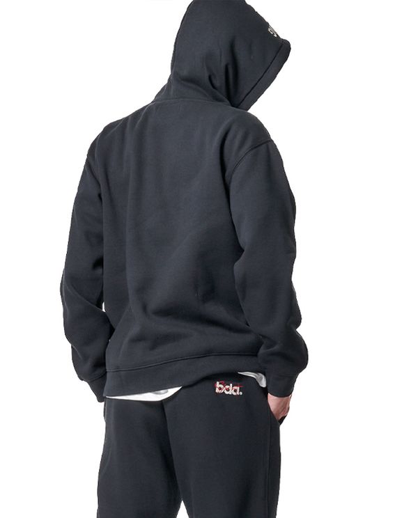 Body Action Hoodie Ανδρικό (063421 BLACK-01)