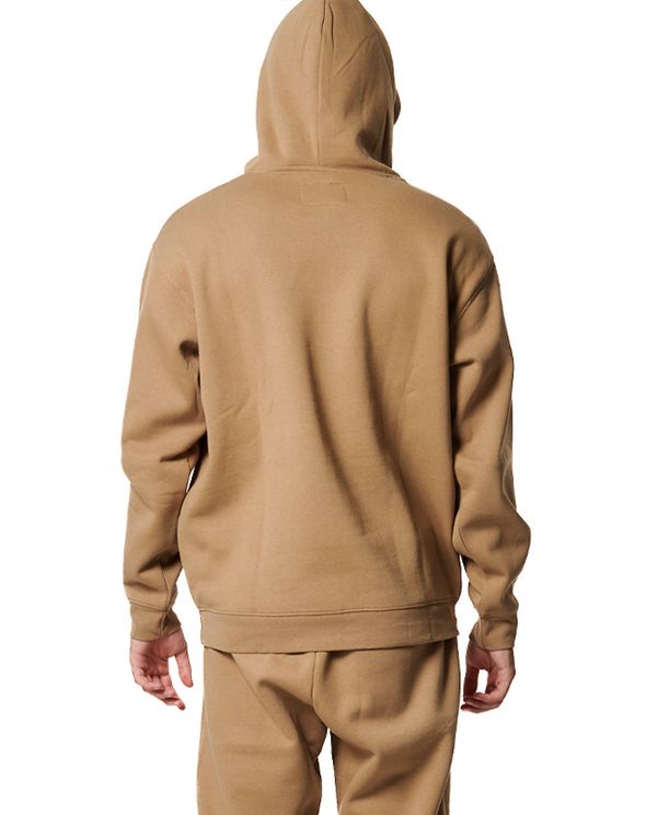 Body Action Hoodie Ανδρικό (063421 NATURAL MOCHA-05E)