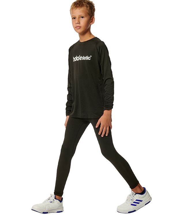 Body Action Base Layer Long Sleeved Μπλούζα Ισοθερμική (064304 BLACK-01)