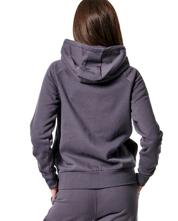 Body Action Fleece Full Zip Ζακέτα Βαμβακερή Γυναικεία (071421 PEARL GREY-03G)