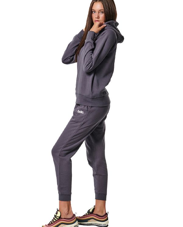 Body Action Fleece Full Zip Ζακέτα Βαμβακερή Γυναικεία (071421 PEARL GREY-03G)