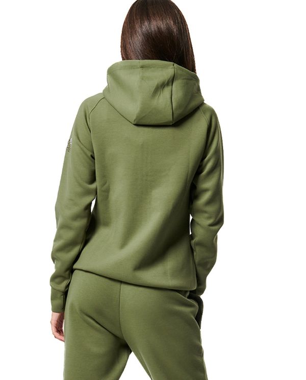 Body Action Womens Sportstyle Tech Ζακέτα Πολυεστερική Γυναι (071422 KHAKI GREEN-07E)