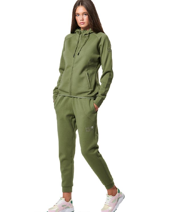 Body Action Womens Sportstyle Tech Ζακέτα Πολυεστερική Γυναι (071422 KHAKI GREEN-07E)