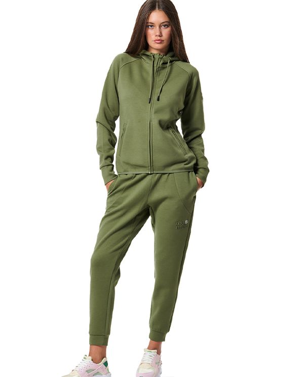 Body Action Womens Sportstyle Tech Ζακέτα Πολυεστερική Γυναι (071422 KHAKI GREEN-07E)