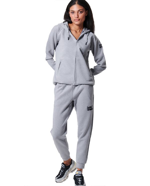 Body Action Womens Sportstyle Tech Ζακέτα Πολυεστερική Γυναι (071422 SILVER GREY-03)