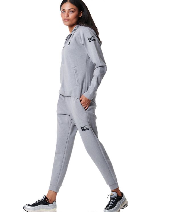 Body Action Womens Sportstyle Tech Ζακέτα Πολυεστερική Γυναι (071422 SILVER GREY-03)