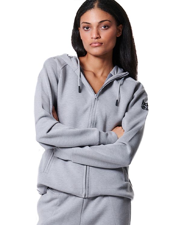 Body Action Womens Sportstyle Tech Ζακέτα Πολυεστερική Γυναι (071422 SILVER GREY-03)