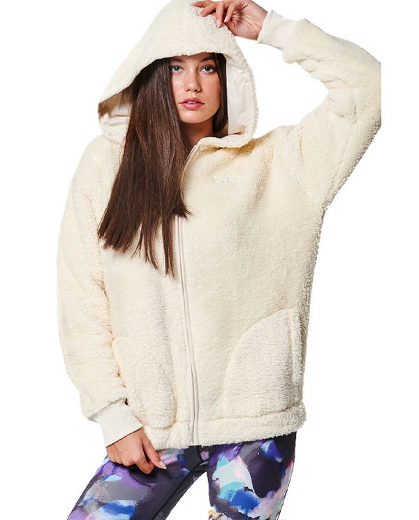 Body Action Full-Zip Ζακέτα Sherpa Γυναικεία (071430 ARCTIC WOLF-05A)