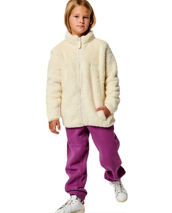 Body Action Girls Fluffy Ζακέτα Sherpa (072406 ARCTIC WOLF-05A)