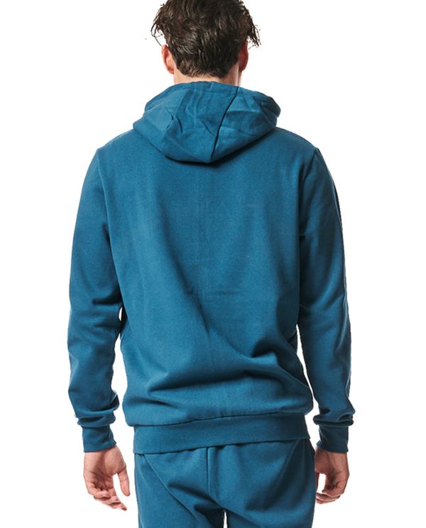 Body Action Fleece Full Zip Ζακέτα Βαμβακερή Ανδρική (073419 COBALT BLUE-04B)