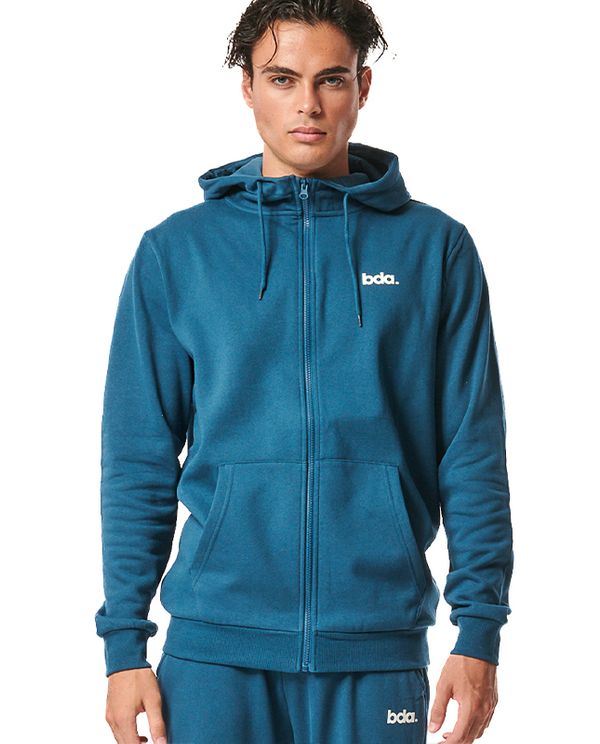 Body Action Fleece Full Zip Ζακέτα Βαμβακερή Ανδρική (073419 COBALT BLUE-04B)