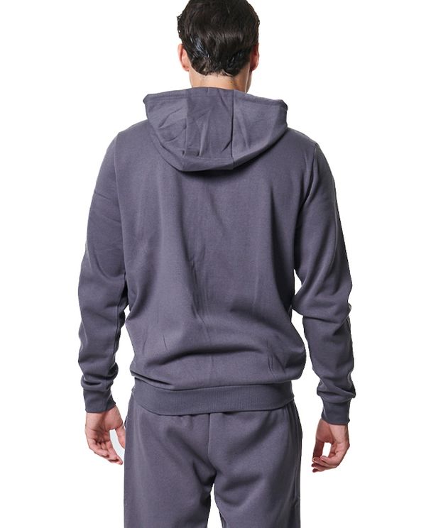 Body Action Fleece Full Zip Ζακέτα Βαμβακερή Ανδρική (073419 PEARL GREY-03G)