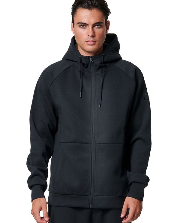 Body Action Sport Gym Tech Zip Ζακέτα Πολυεστερική Ανδρική (073420 BLACK-01)