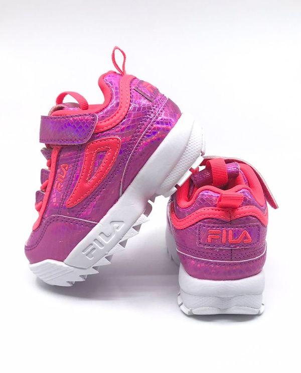 Fila Disruptor E Unisex Βρεφικά Παπούτσια