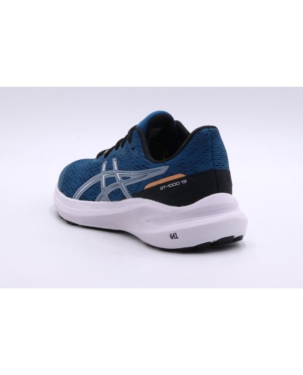 Asics Gt-1000 13 Gs Παπούτσια Για Τρέξιμο-Περπάτημα (1014A343-400)