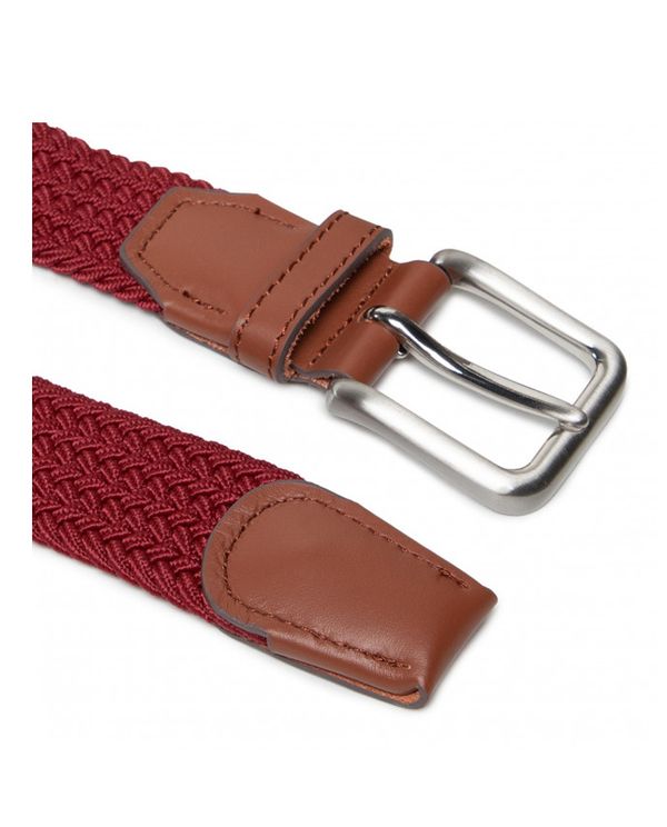 Jack And Jones Jacspring Woven Belt Noos (12118114 SYRAH)