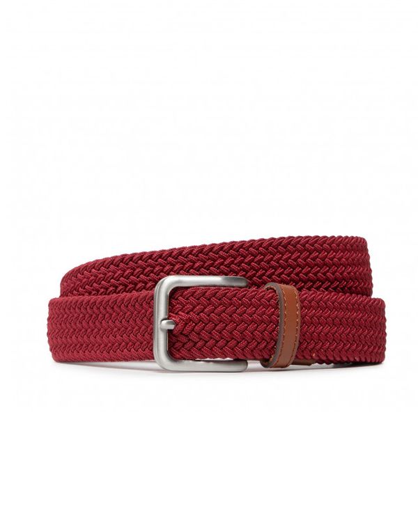 Jack And Jones Jacspring Woven Belt Noos (12118114 SYRAH)