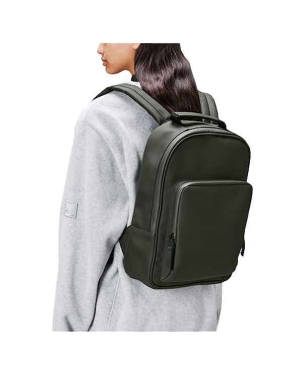 Rains Book Daypack W3 Σάκος Πλάτης (13260 GREEN)