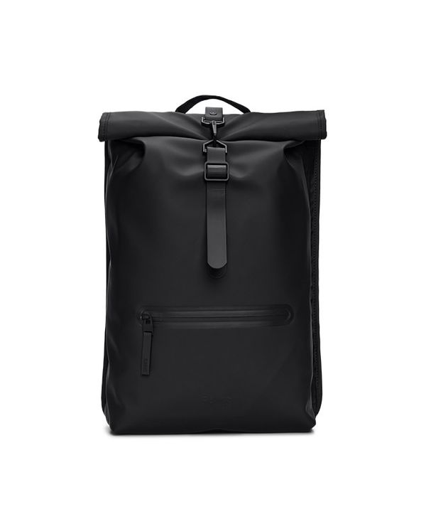 Rains Rolltop Rucksack W3 Σάκος Πλάτης 17L (13320 BLACK)