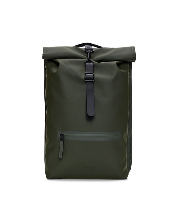 Rains Rolltop Rucksack W3 Σάκος Πλάτης (13320 GREEN)