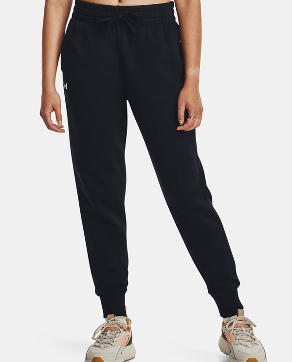 Under Armour Rival Fleece Jogger Παντελόνι Φόρμας Γυναικείο (1379438 001)