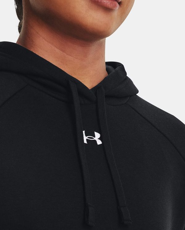 Under Armour Rival Fleece Hoodie Γυναικείο (1379500 001)