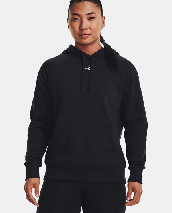 Under Armour Rival Fleece Hoodie Γυναικείο (1379500 001)