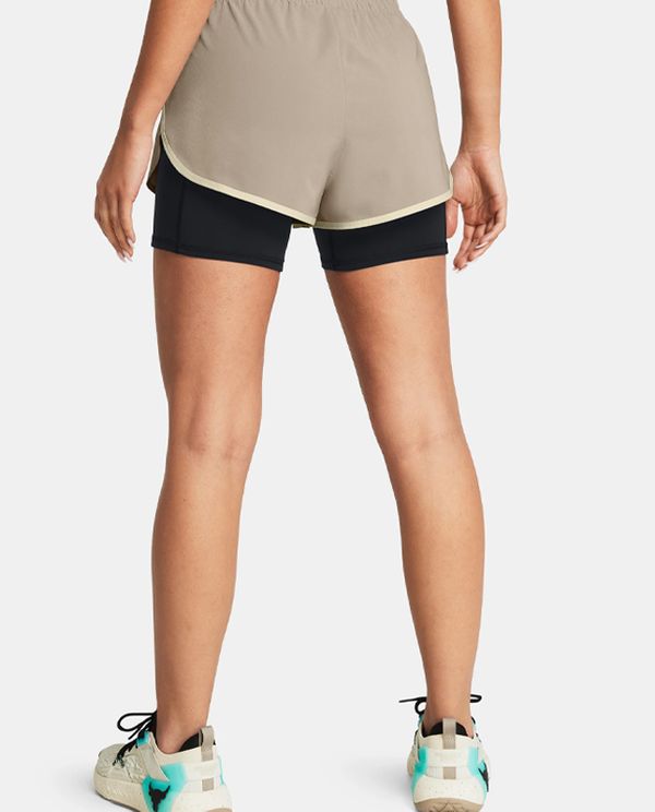 Under Armour Pjt Rck Flex Short Σορτς Με Εσωτερικό Κολάν Γυναικείο (1380188 203)