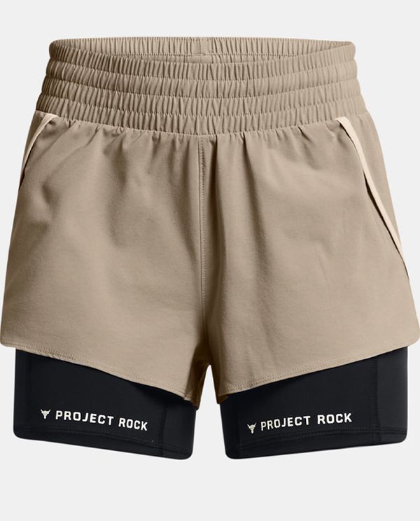 Under Armour Pjt Rck Flex Short Σορτς Με Εσωτερικό Κολάν Γυναικείο (1380188 203)