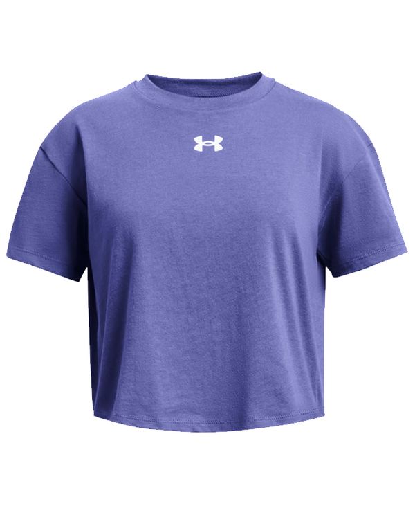 Under Armour Crop Top Sportstyle Logo Ss Κοντομάνικο (1380878 561)