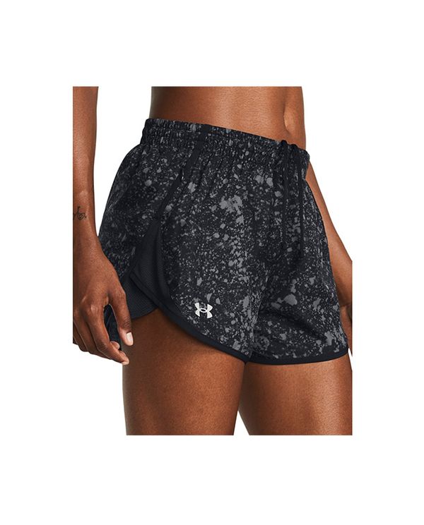 Under Armour Fly By 3In Printed Shorts Σορτς Αθλητικό Γυναικείο (1382439 001)