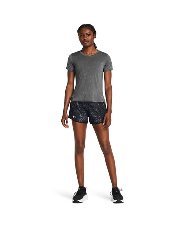 Under Armour Fly By 3In Printed Shorts Σορτς Αθλητικό Γυναικείο (1382439 001)